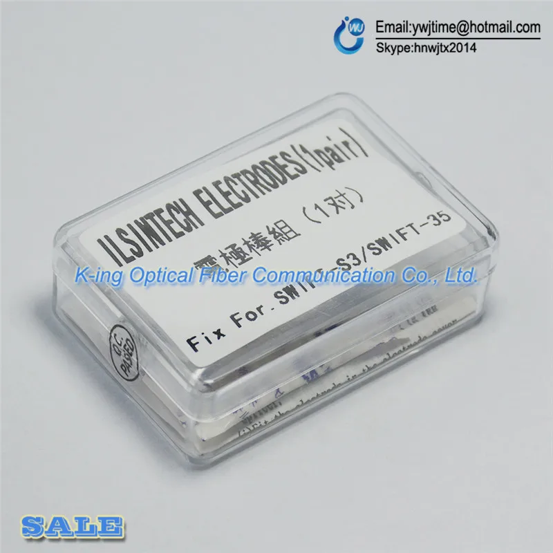 

Free shipping NEW Electrodes for ILSINTECH EI-21 SWIFT-S3 SWIFT-S5 Fusion Splicer Electrodes