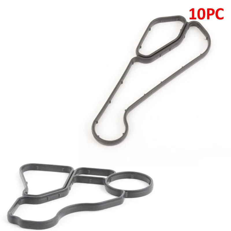 

for BMW E60 E61 E70 E71 E82 E90 Engine Oil Filter Housing Gasket Cooler Seal Set 11427537293 11427525335 one set