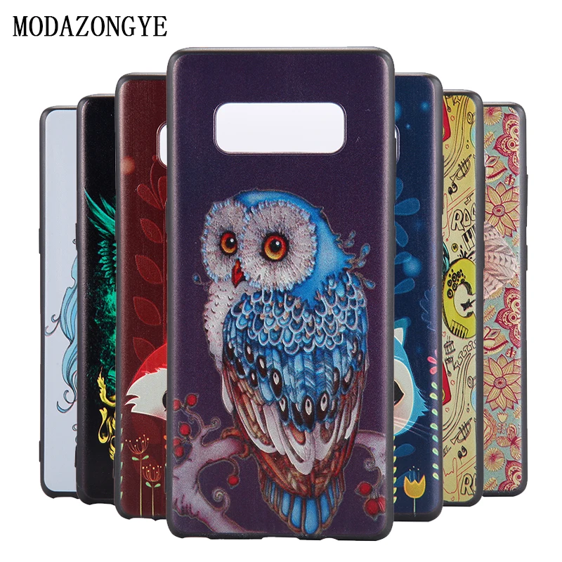 

For Samsung Galaxy Note 8 Case Samsung Note 8 Case Silicone TPU Soft Back Cover Phone Case For Samsung Galaxy Note 8 Note8