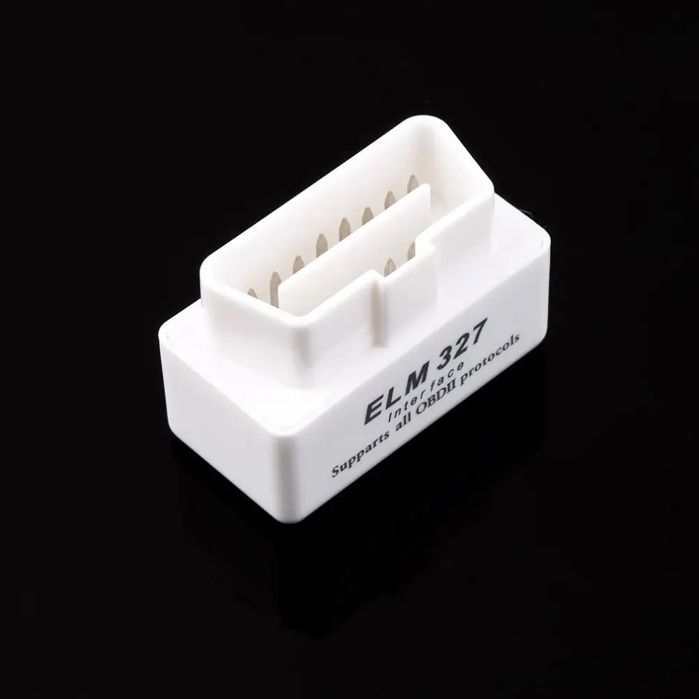 Топ белые супер мини ELM327 Bluetooth OBD2 автомобильный диагностический инструмент