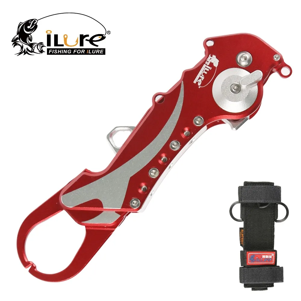 ilure Fish Grip Max Drag 25kg Aluminium Fishing Tackle Tool Foldable