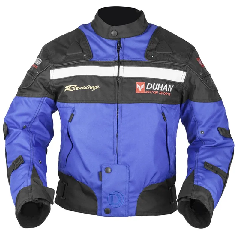 DUHAN, мотоциклетная броня, защитные куртки, куртка для езды на велосипеде, Джерси, хлопковая подкладка, защитное снаряжение, одежда для мотокросса