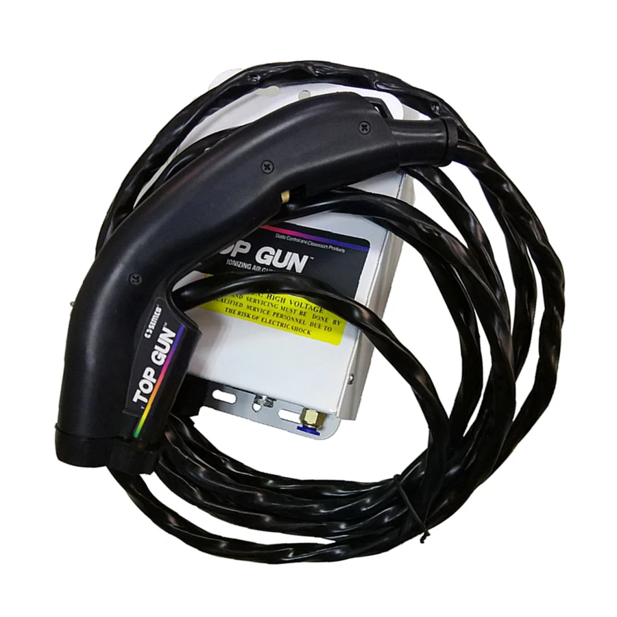 Simco Top Gun ESD Anti static Ionizing Air Guns Static Eliminator