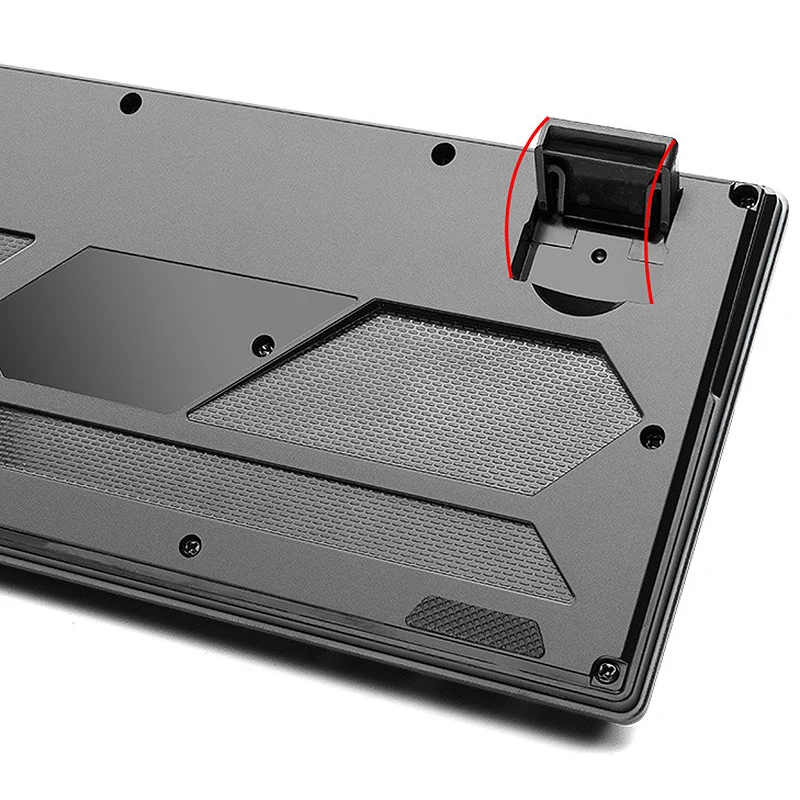HOT ZIYOU LANG Проводная игровая клавиатура 87 клавиш Rgb микс подсветка светящаяся для