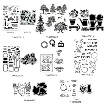 

Lighthouse DIY Cutting Dies Stencil DIY Scrapbooking Embossing Paper Card Decor