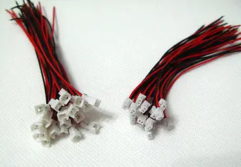 

40 SETS Micro JST 1.25 2-Pin Male&Female Connector plug with Wires Cables