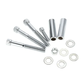 

Auto car-styling SBC Chrome Low Mount Alternator Bracket SWP SB for Chevy 350 Short Water Electric Pump car accessories