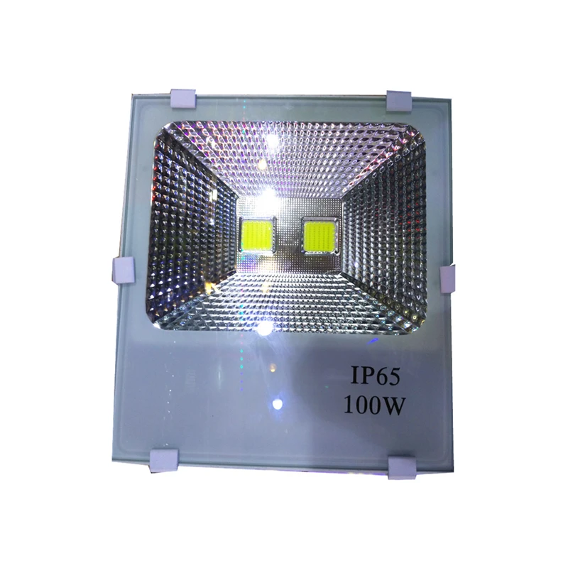 

LED Floodlight 50W 100W 150W Ultal Thin Cooling Led Flood Light Spotlight 220V 230V Waterproof IP65 COB Outdoor Wall Lamp