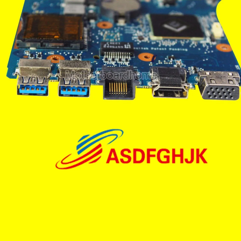 Оригинальная материнская плата A55DR K55DR для Asus K55DE Rev 2 0 Radeon HD 6470M|Материнские платы