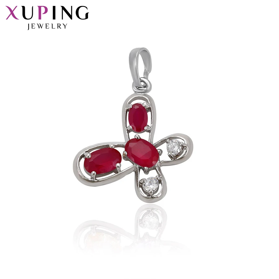 

Xuping Jewelry Fashion Romantic Necklace Slide Pendant Charming Style for Women Thanksgiving Gifts S72,2-30595