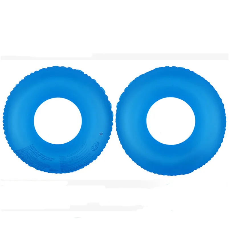 Summer Fluorescent Swimming Rings Inflatable Toy swim ring Float Trainer Children River Lake Beach Raft Floating Tube Ring #3j16 (4)