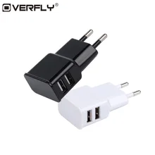 USB wall charger 5V 2A 2 ports EU plug USB wall charger adapter for iphone samsung ipad ipod USB wall charger 5V 2A 2 ports EU plug USB wall charger adapter for iphone samsung ipad ipod