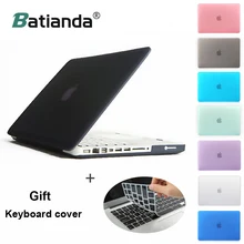 Чехол для ноутбука Apple, прорезиненный(матовый) жесткий чехол для Mac Book белый 1" MC 516 MC207 A1342 крышка клавиатуры