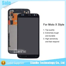 Replacement Parts LCD Display With Touch Digitizer Screen + Frame Assembly For Motorola Moto X Style XT1570 XT1572