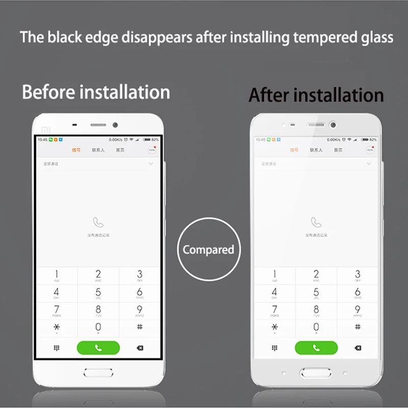 3D изогнутое закаленное стекло с мягкими краями для Xiaomi 5 5s Plus Высококачественная