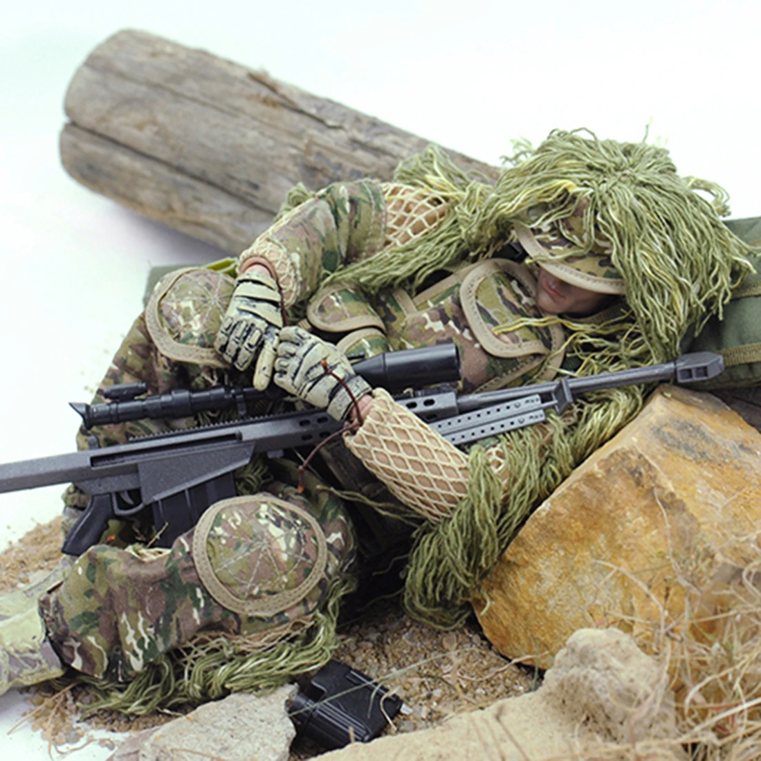 30 см 1:6 реалистичный Солдат Военные фигурки игрушка подарок с подвижным соединением для детей Детский подарок-вездеход Снайпер