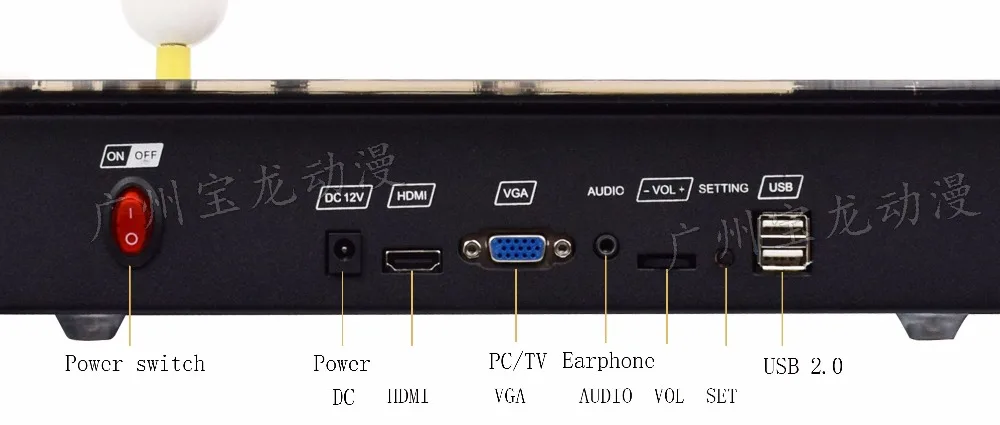 BAOLONG Box 6S + 1388/2020/2260 в 1 fighting JAMMA аркадная игра консоль для ТВ ПК PS3 монитор Поддержка HDMI VGA USB выход