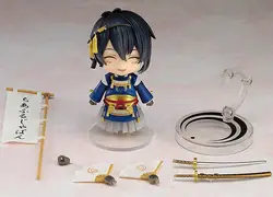 Touken Ranbu en ligne Ми Казуки в nechika #626 Nendoroid PVC Фигурки Коллекционная модель Игрушечные лошадки 10 см