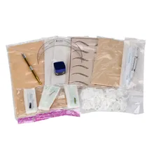 Высокое качество татуаж микроклетку брови комплект для тела Искусство татуировки краски