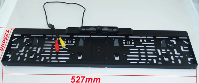 Rearview Camera  CCD HD car reverse  camera European License Plate Camera car parking rear view camera For European cars