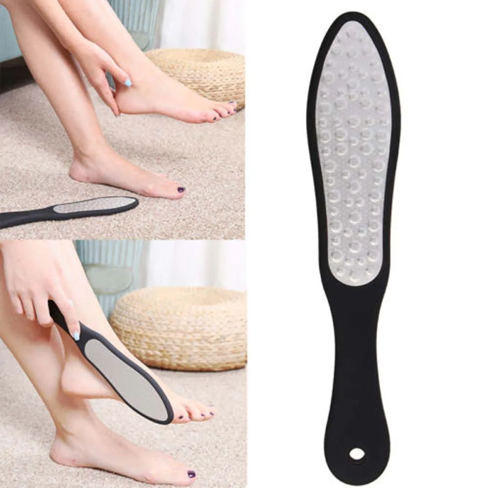 

Professional Double Sided Foot Rasp Hard Dead Skin Callus Remover Pedicure Manicure File Cuticle Cleaner Feet Health Care