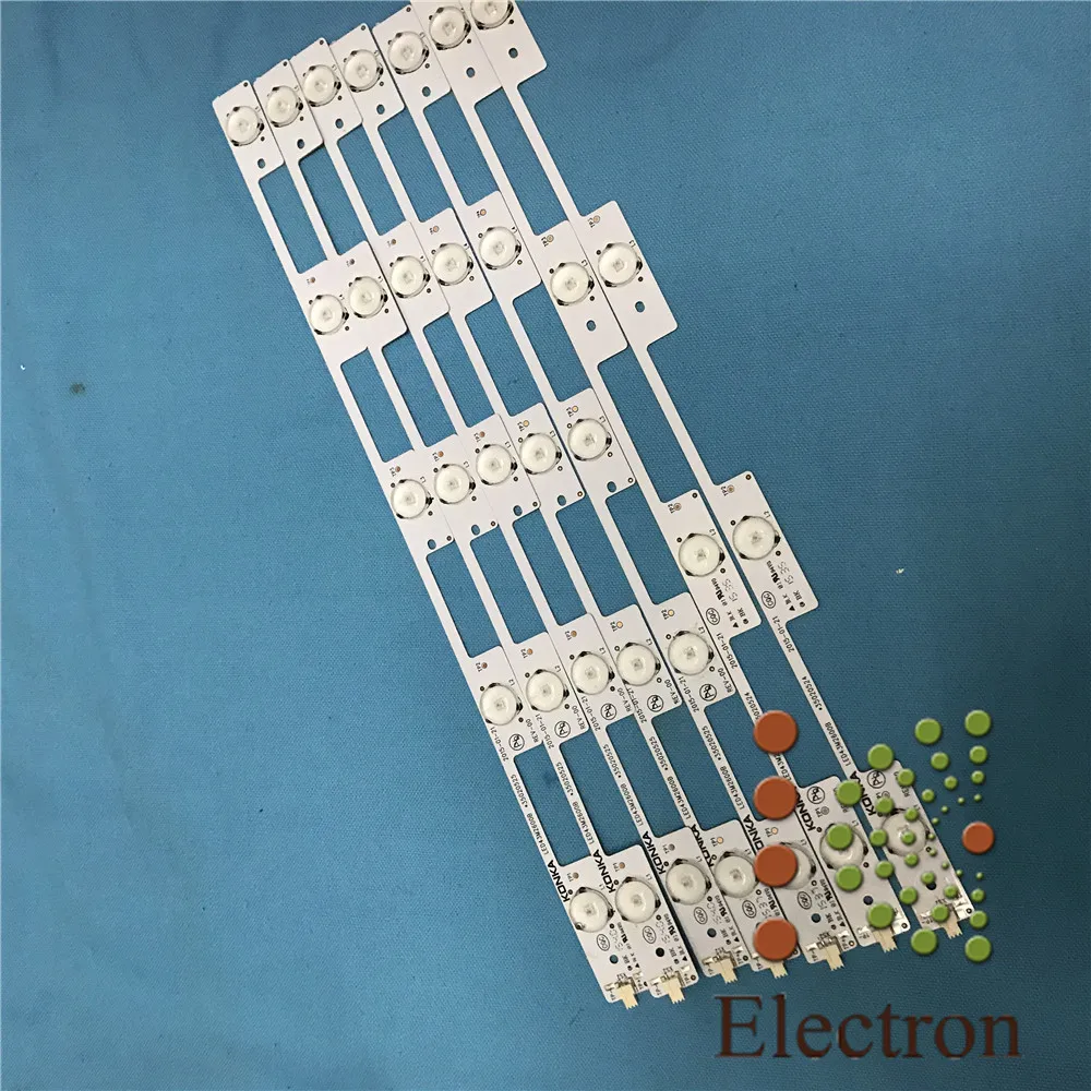 LED Ʈ  Ʈ 5/4leds Konka 43 ġ TV LED43F2600C LED43M2600B, 35020524 3502052572000785YT 7 ǽ