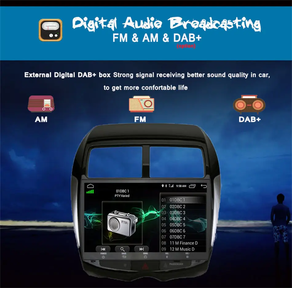 Flash Deal 10.2" Android 8.1 Car GPS Player Navi for Mitsubishi ASX 2010 2011 2012 with 2G+32G Octa Core Stereo Multimedia No DVD Head unit 15 Flash Deal 10.2" Android 8.1 Car GPS Player Navi for Mitsubishi ASX 2010 2011 2012 with 2G+32G Octa Core Stereo Multimedia No DVD Head unit 15