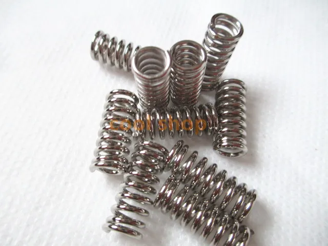 

Fixmee 10PCS Carbon Steel Feeder Spring for Makerbot 3D Printer Extruder Heated Bed