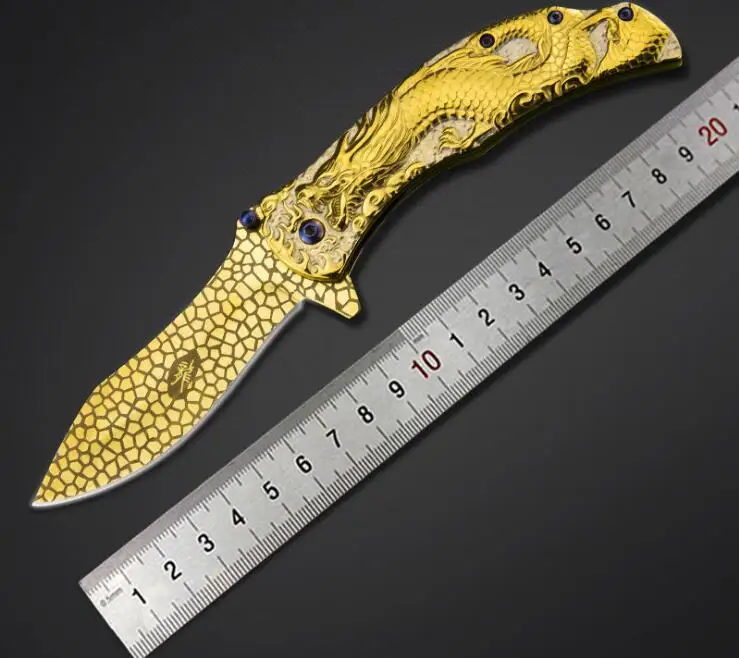 

LLxxmm High Quality Tactical Folding Knife Pocket Hunting Camping Utility Portable Knife Survival Outdoor Tool Knives Faca
