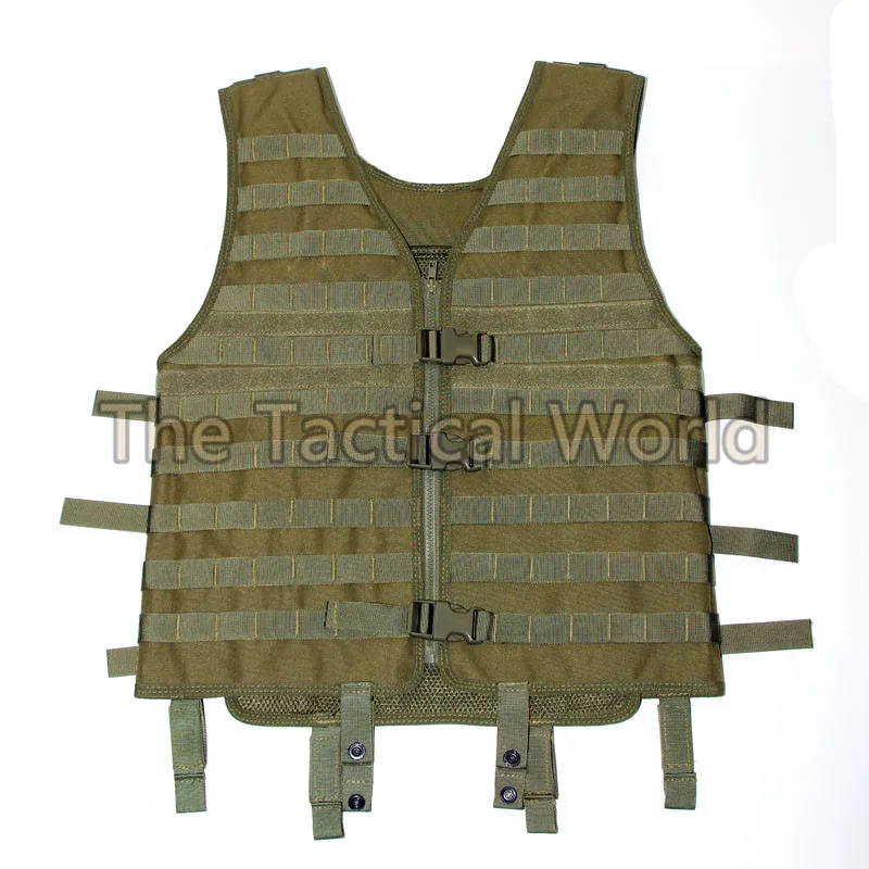 Hunting Black Green Tan ACU Tactical Vest Combat Molle Assault Military Army Outdoor Airsoft