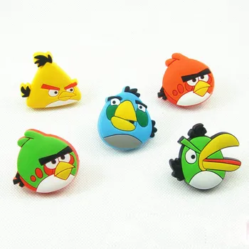 

Safe Soft Plastic Kids Drawer Knob Pull Handle Cartoon Bird Baby Boys Children Cabinet Knob Pull Handle Furniture Hardware 8pcs
