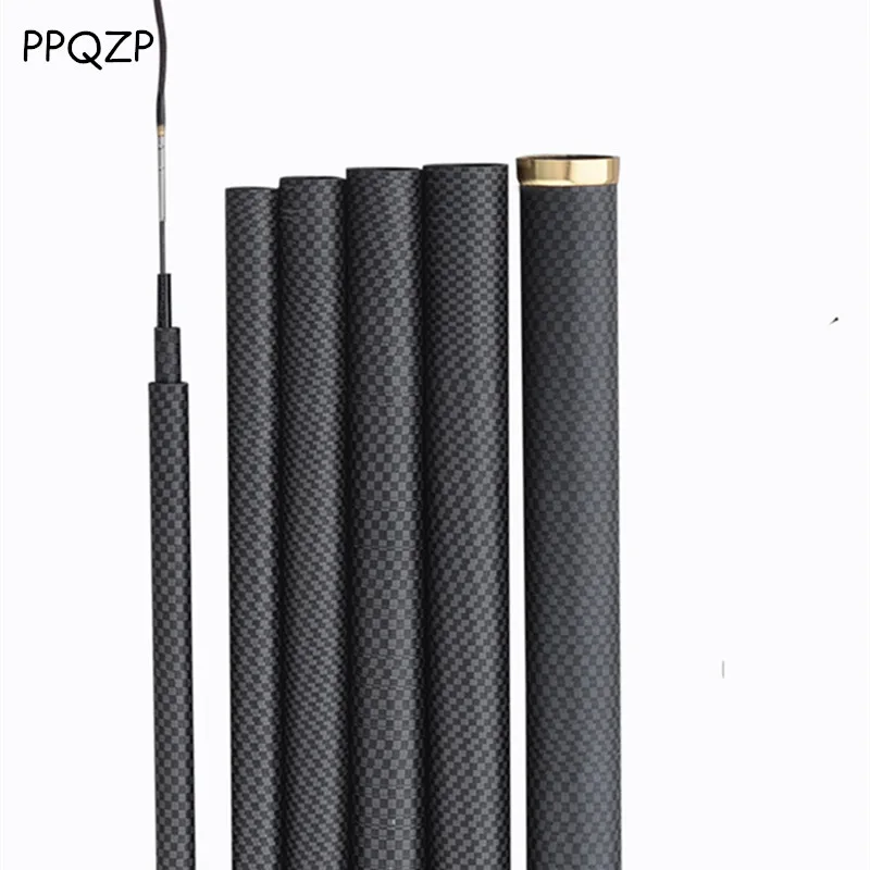 High Quality Carbon Fiber Telescopic Power Hand Pole Fishing Rod 2.7M-10M Travel Ultra light Carp Fishing Rod Feeder VBONI High Quality Carbon Fiber Telescopic Power Hand Pole Fishing Rod 2.7M-10M Travel Ultra light Carp Fishing Rod Feeder VBONI