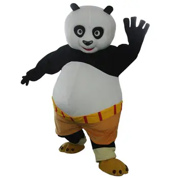 

adult Kungfu Panda Mascot Costume Kung Fu Panda Mascot Costume Kungfu Panda Fancy Dress