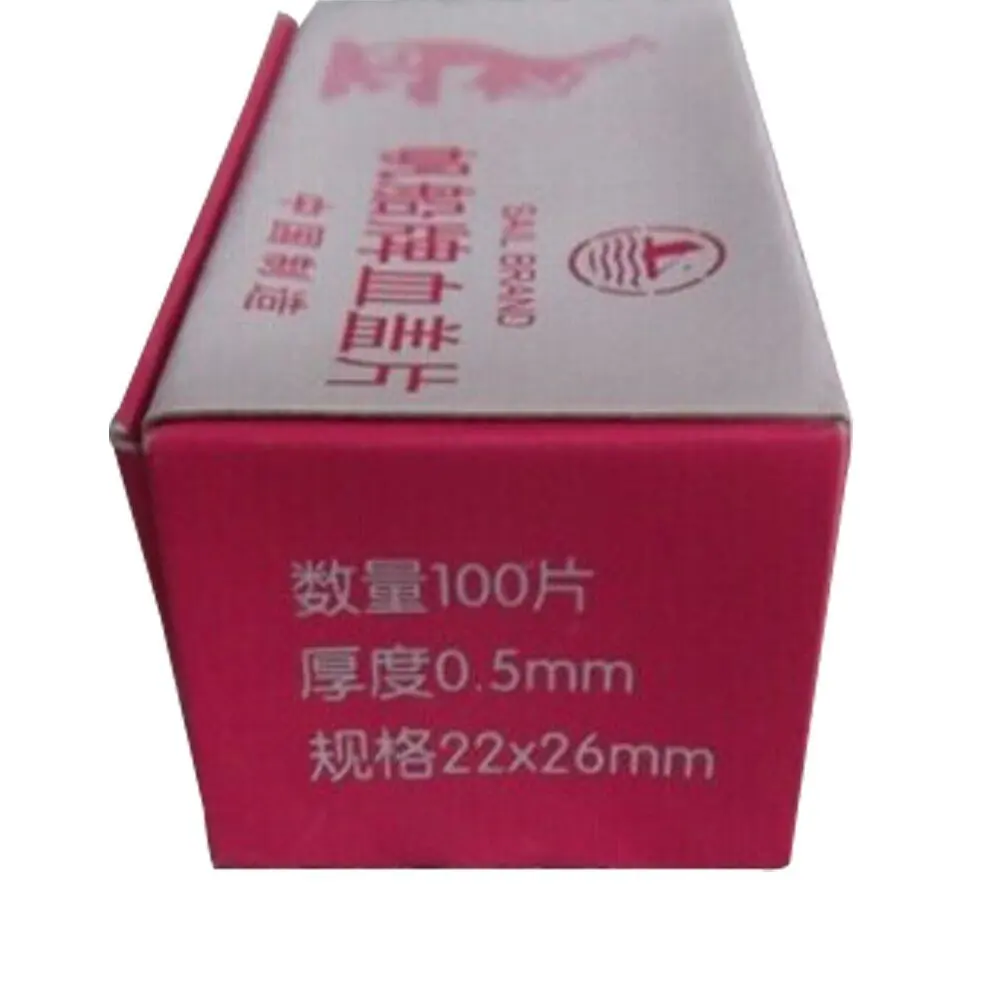  Lab Professional Glass Cover Slips for Hemacytometer Blood Cell Count Chamber22x26mm 0.5mm Thicknes