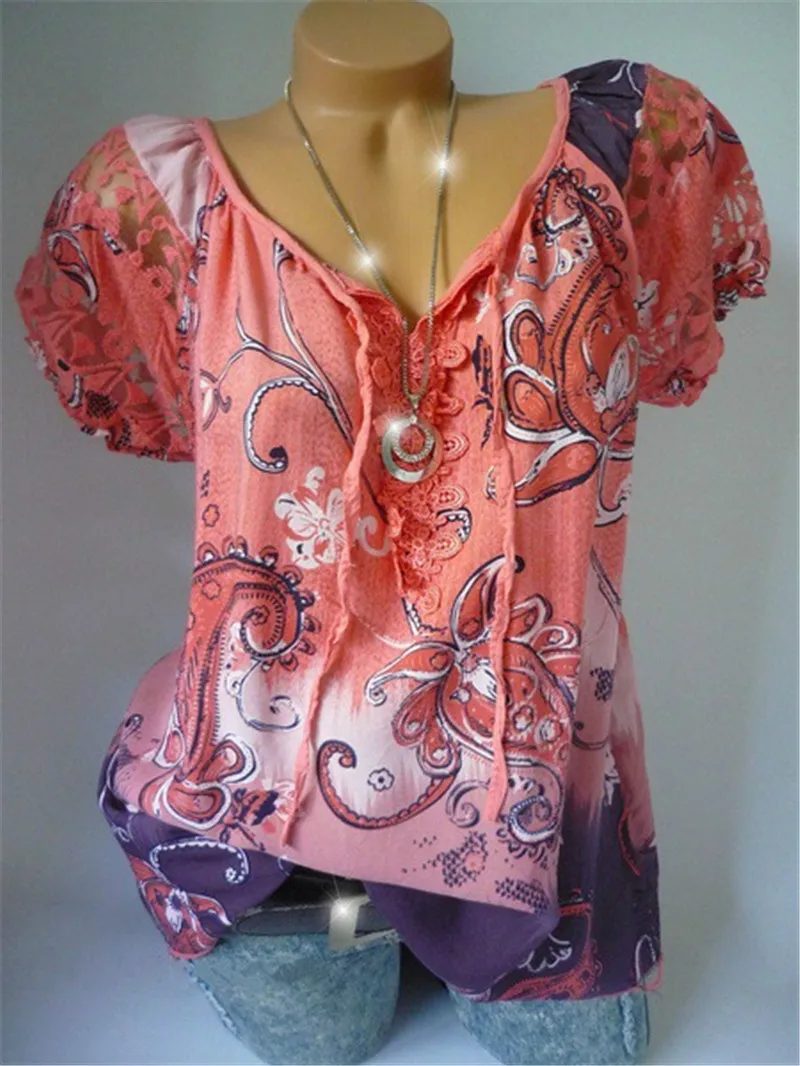 Короткий топ Camiseta Feminina с v образным вырезом Женская Повседневная футболка
