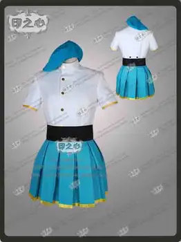 

2016 Anime RWBY Ciel Soleil Cosplay Costume Outfit Shirt+Skirt+Belt+Gloves+Socks+Hat