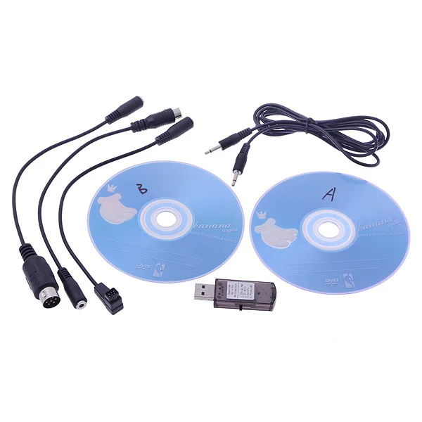 22 в 1 RC USB модуль Flight Simulator кабель для Realflight G7/G6/G5/G4/G3.5/Phoenix 4 | Игрушки и хобби