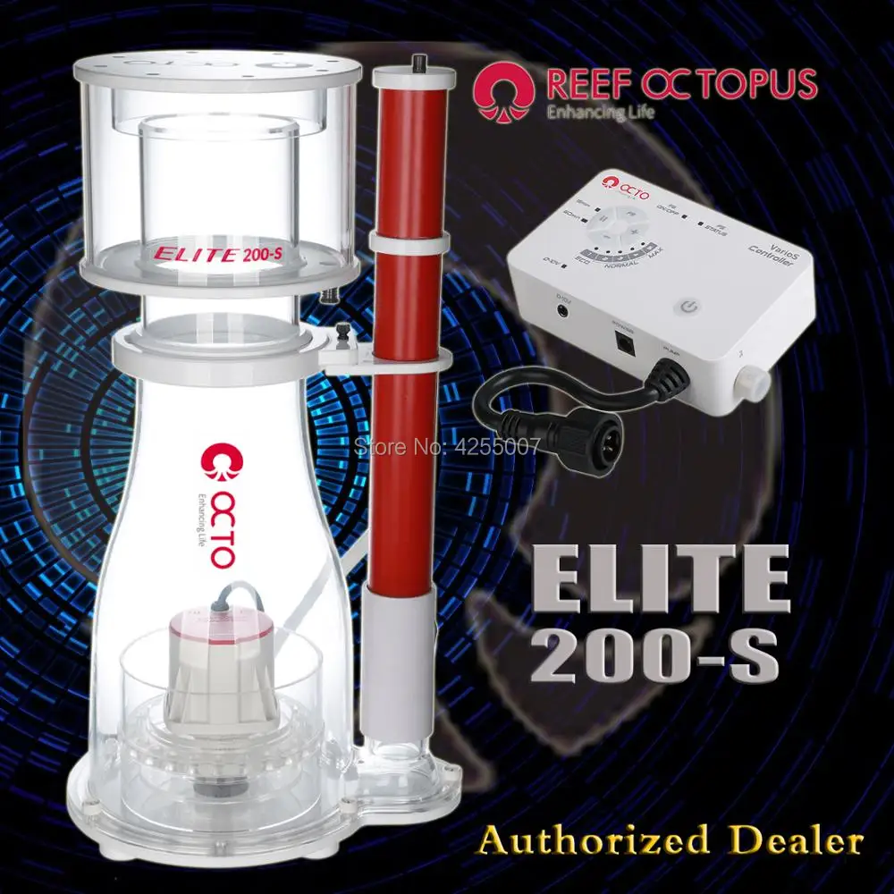 

Brand New Reef Octopus OTCO Elite 200S Space Saver Cone Protein Skimmer For Marine Coral Reef Aquarium Tank Authorized Dealer