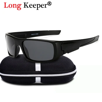 

Fashion Men Sunglasses Polarized Designer Long Keeper Brand Designer Mnes Eyewear Sun Glasses gafas Gafas de sol KP1024