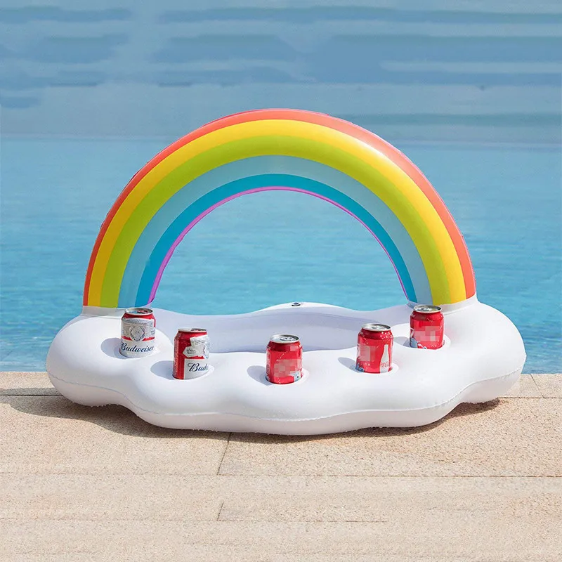 Colorful Poolside Drink Holder