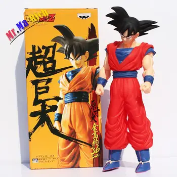 

Ball Super Saiyan Son Goku Action Pvc Figure Model Toy Super Big Dragonball Goku Giocattoli 36 Cm Trasporto Libero