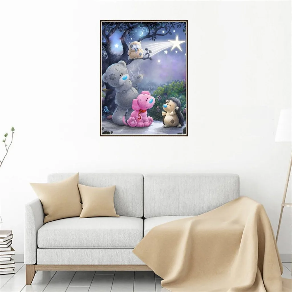 

2019 diamond painting accessories Household Painting 5D Embroidery Paintings Rhinestone Pasted DIY Diamond Painting Cross