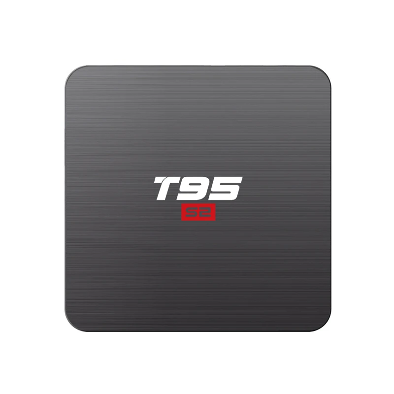 

T95S2 Android 7.1 TV Box Amlogic S905W Quad Core Smart Mini PC 2G 16G Support Wifi 4K H.265 Streaming Google Media Player