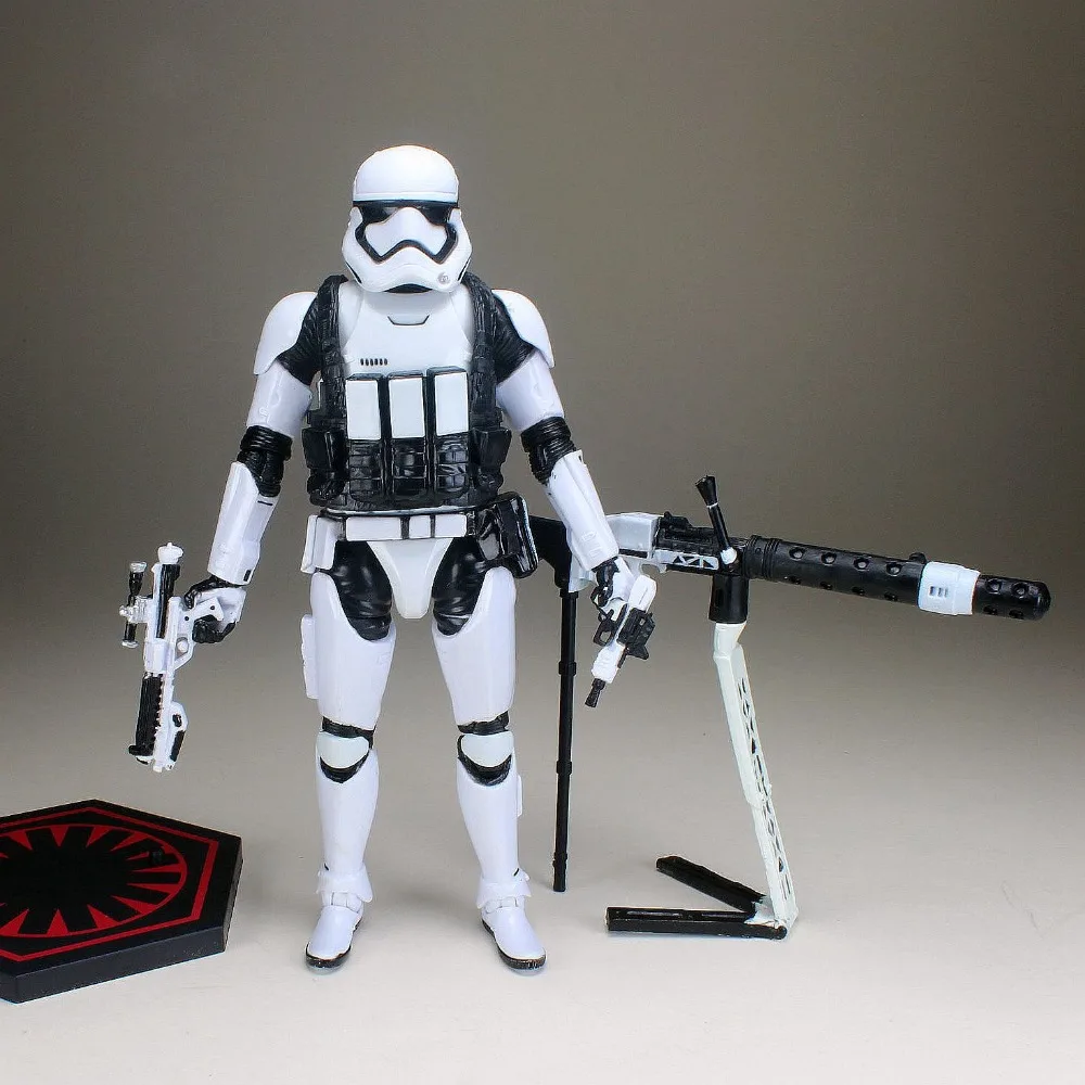 

Star Wars Black Series Frist Order Trooper Heavy Gunner Blaster 6" Loose Action Figure