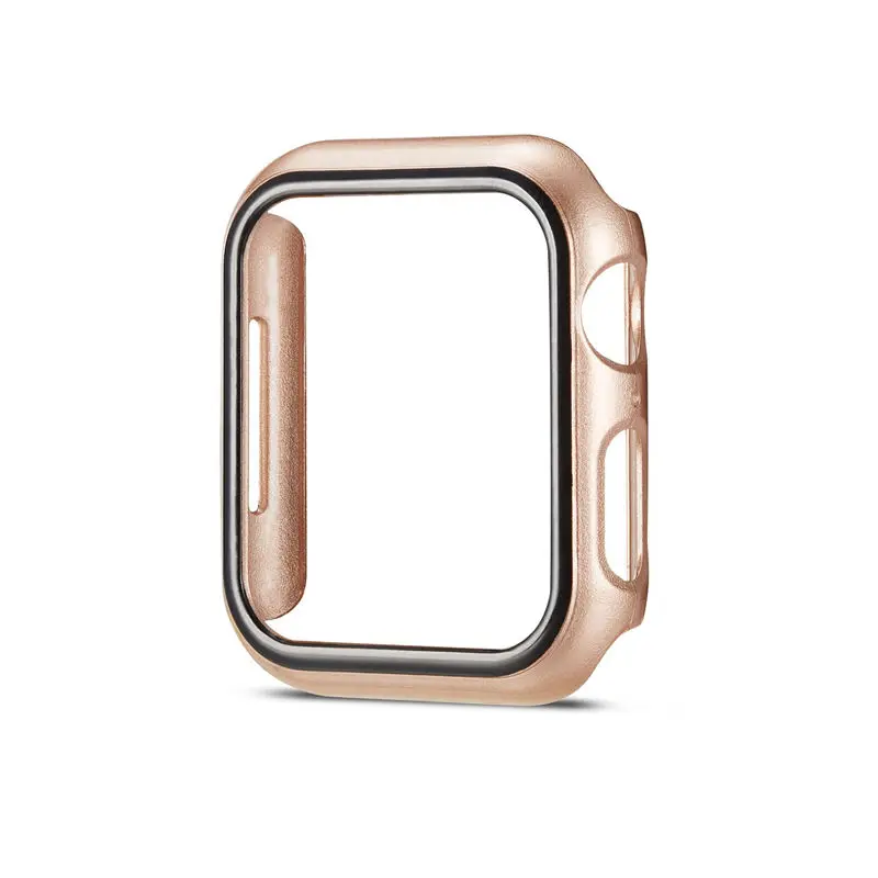 KINGBEIKE High-end PC Watch Case For iWatch Series 4 Popular Full Protection Cover Frame For Apple Watch 40mm 44mm KINGBEIKE High-end PC Watch Case For iWatch Series 4 Popular Full Protection Cover Frame For Apple Watch 40mm 44mm
