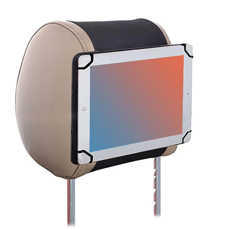 

Universal Car Tablet Holder Stand for 9.6-10.1 Inch IPad Case Storage Bag High-End Car Headrest Tablet Holder Stand practical