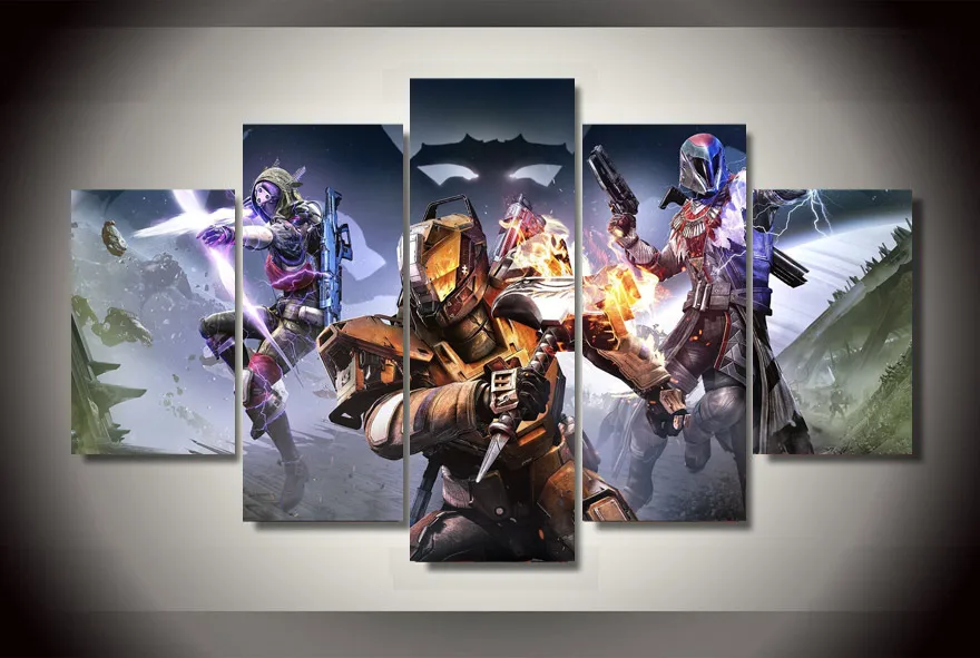 2017 Special Offer Fallout Paintings Cuadros Hd Destiny Game Painting