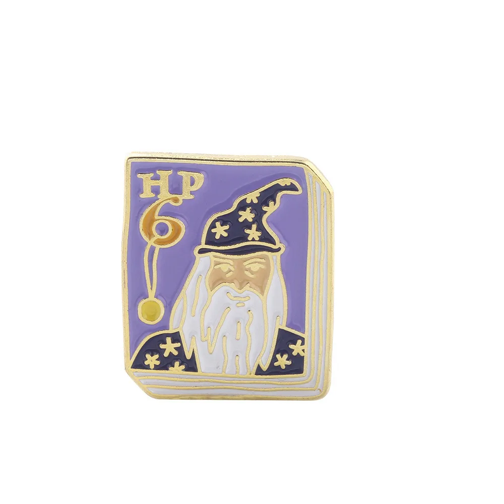 Гарри значки Quidditch Golden Snitch Harley Baud серии платформа значок очки «Дары смерти» брошь 9 3/4 королевская Крестовая кнопка