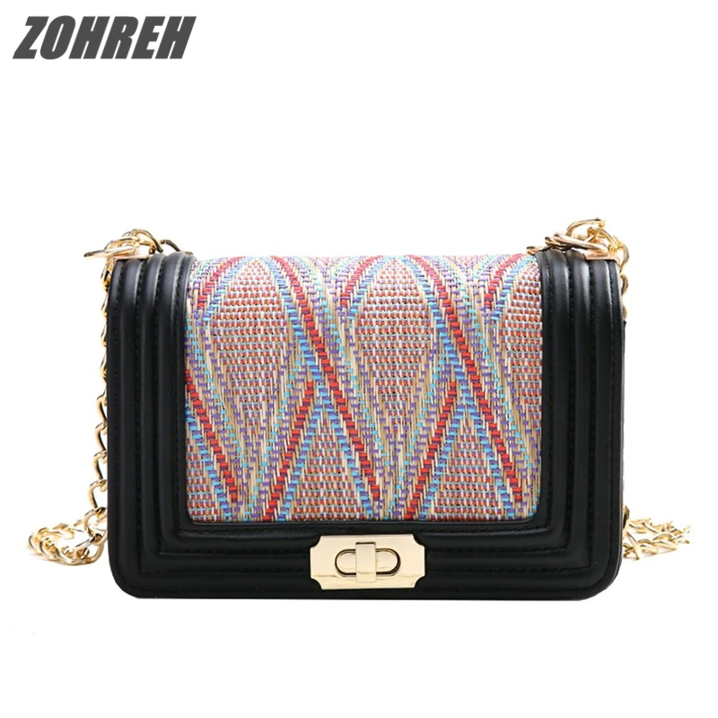 

2018 Fashion Luxury Handbags Women Bags Designer Vintage Chain Small Crossbody Bags for Women Messenger Shoulder Bag Channels