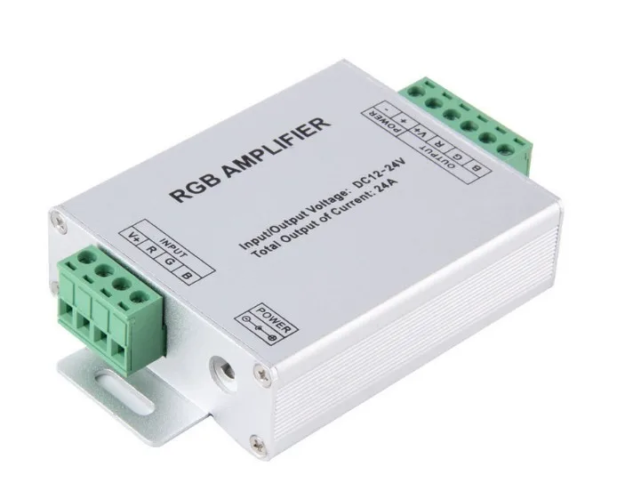 DC12-24V LED RGB Amplifier for 5050 3528 RGB LED Strip Light